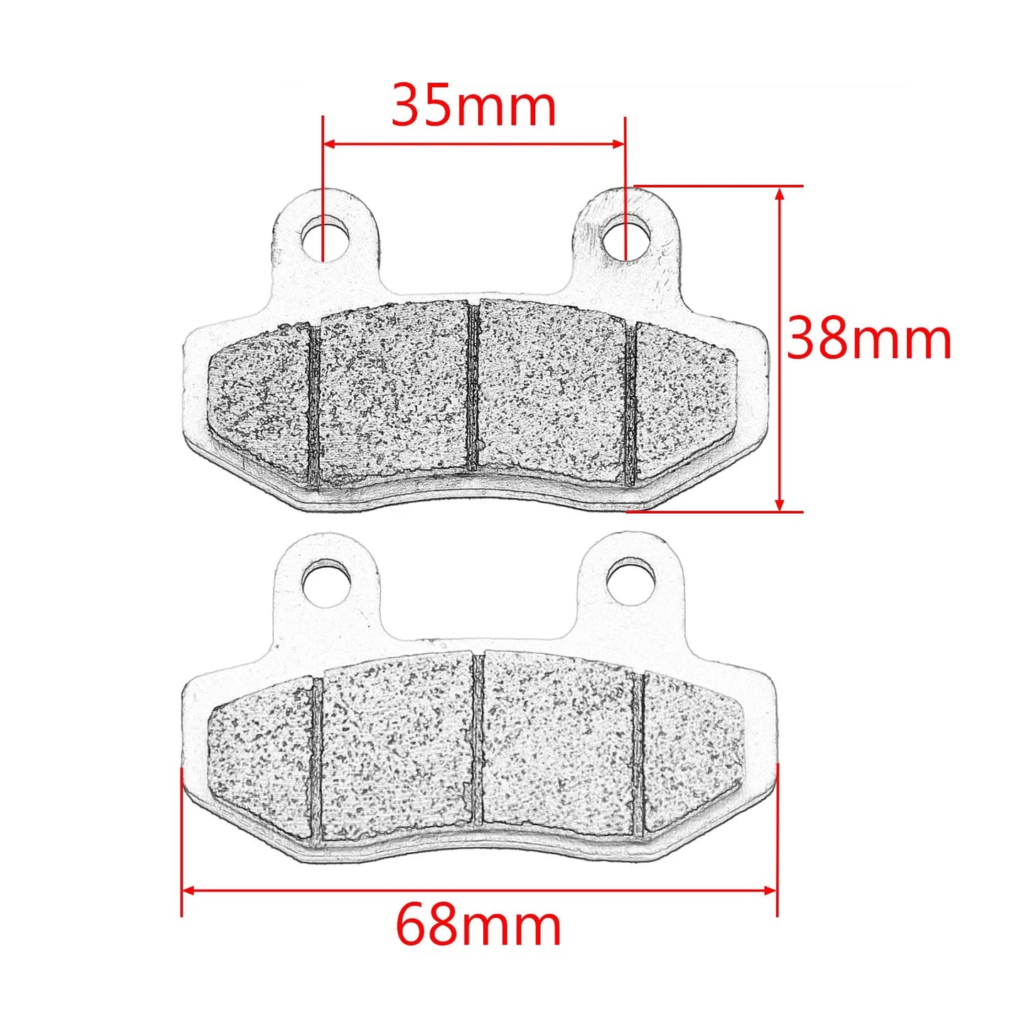 Surron Ultra Bee Brake Pads (Only 1 Set! Get 2 Sets For Front and Rear)