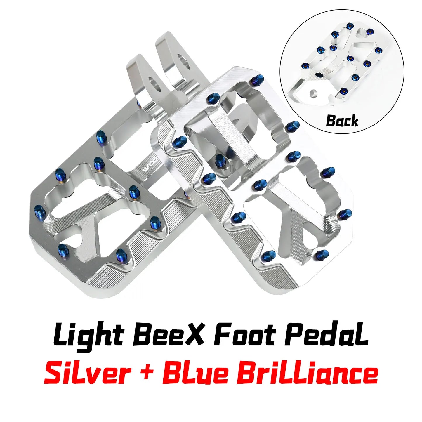 E-Moto Foot Pegs