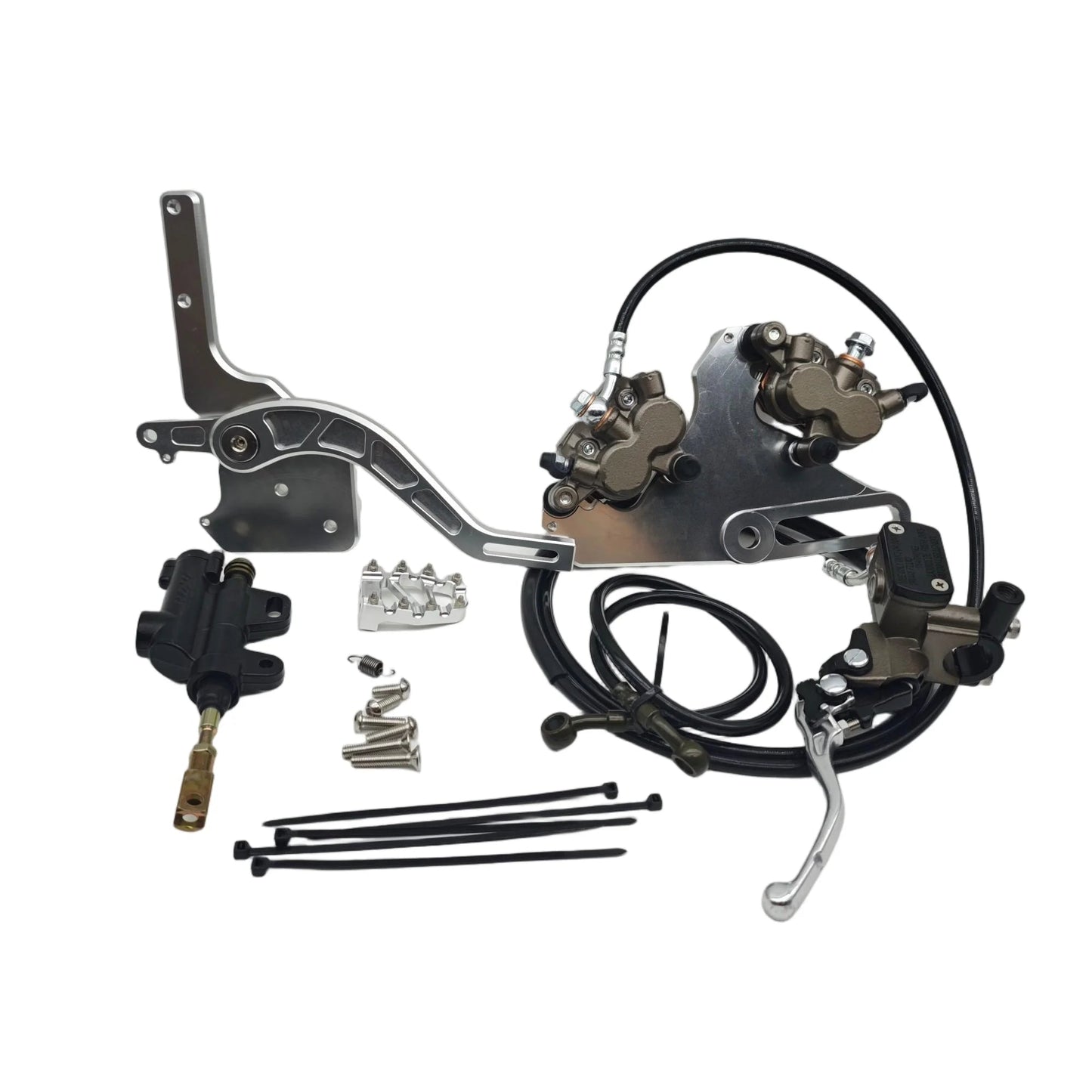 Dual Ultra Bee Brake / Foot Brake Kit For Tuttio Soliel 01