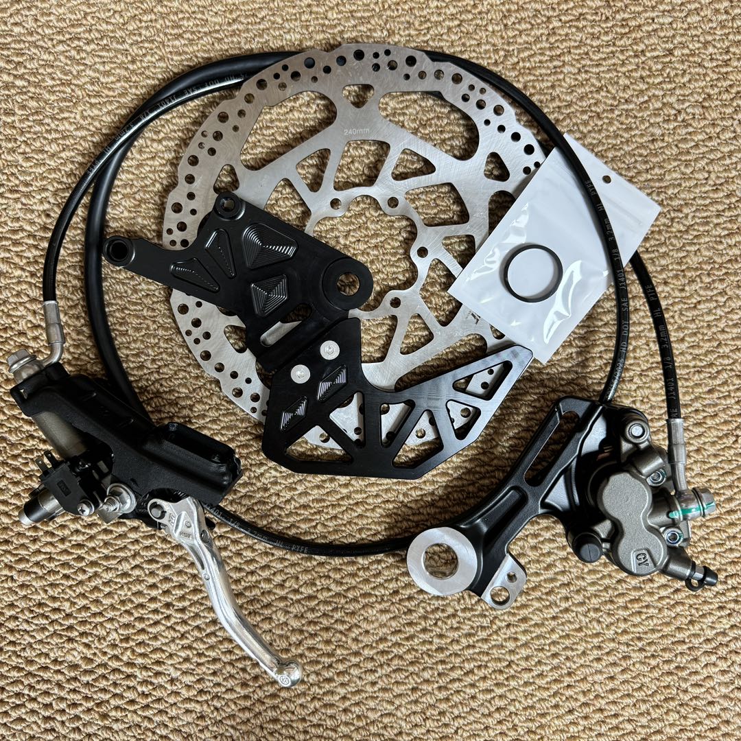 Ultra Bee Brake Conversion Kit for Talaria MX3 / MX4 / XXX