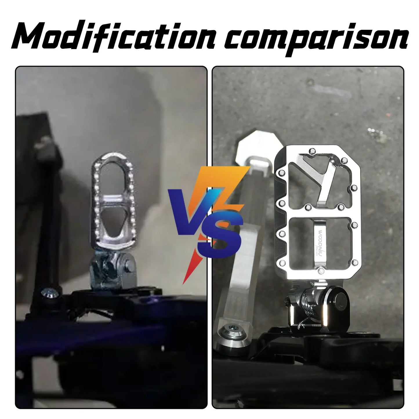 E-Moto Foot Pegs