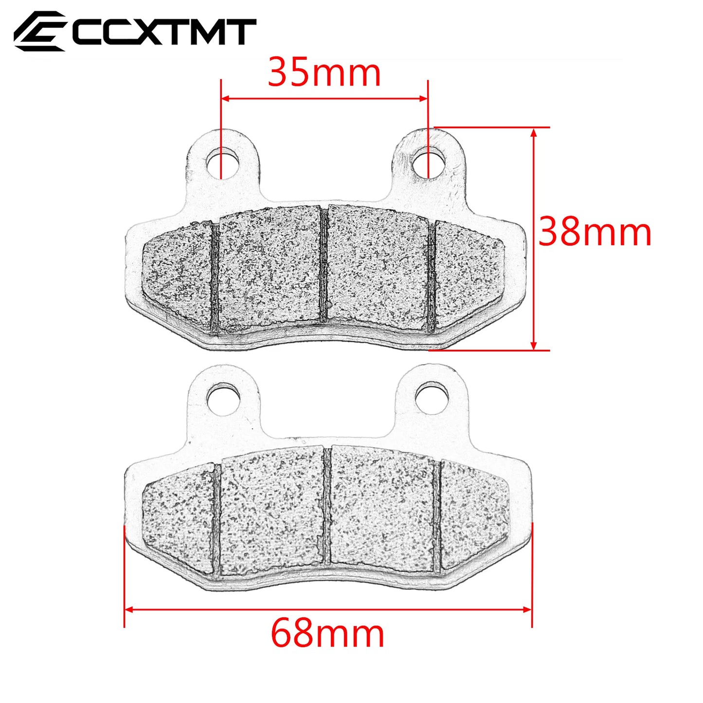 Surron Ultra Bee Brake Pads (Only 1 Set! Get 2 Sets For Front and Rear)