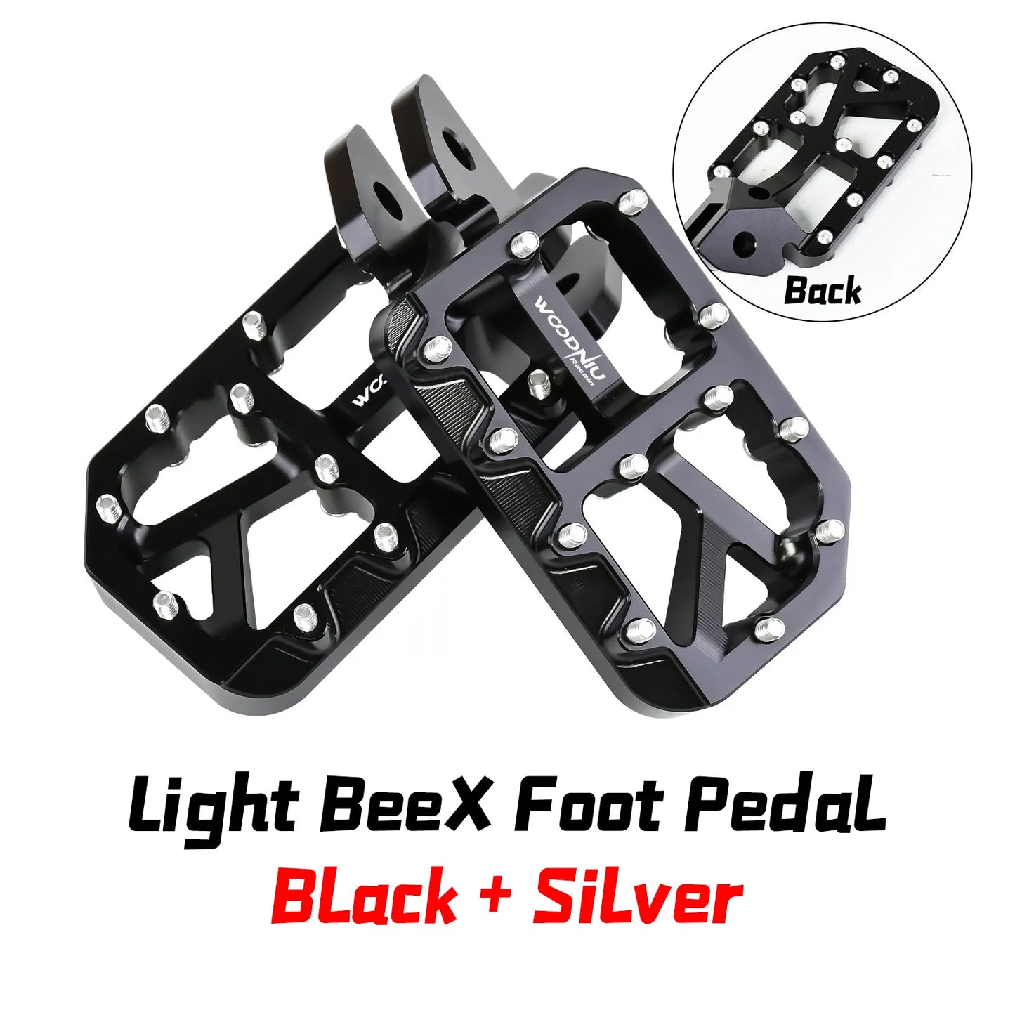 E-Moto Foot Pegs