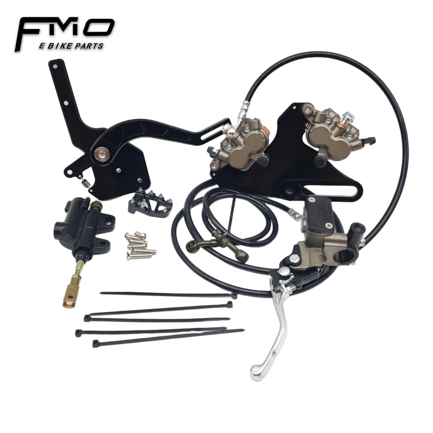 Dual Ultra Bee Brake / Foot Brake Kit For Tuttio Soliel 01