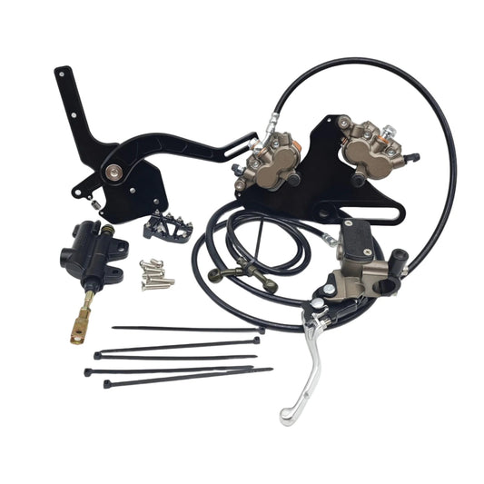 Dual Ultra Bee Brake / Foot Brake Kit For Tuttio Soliel 01