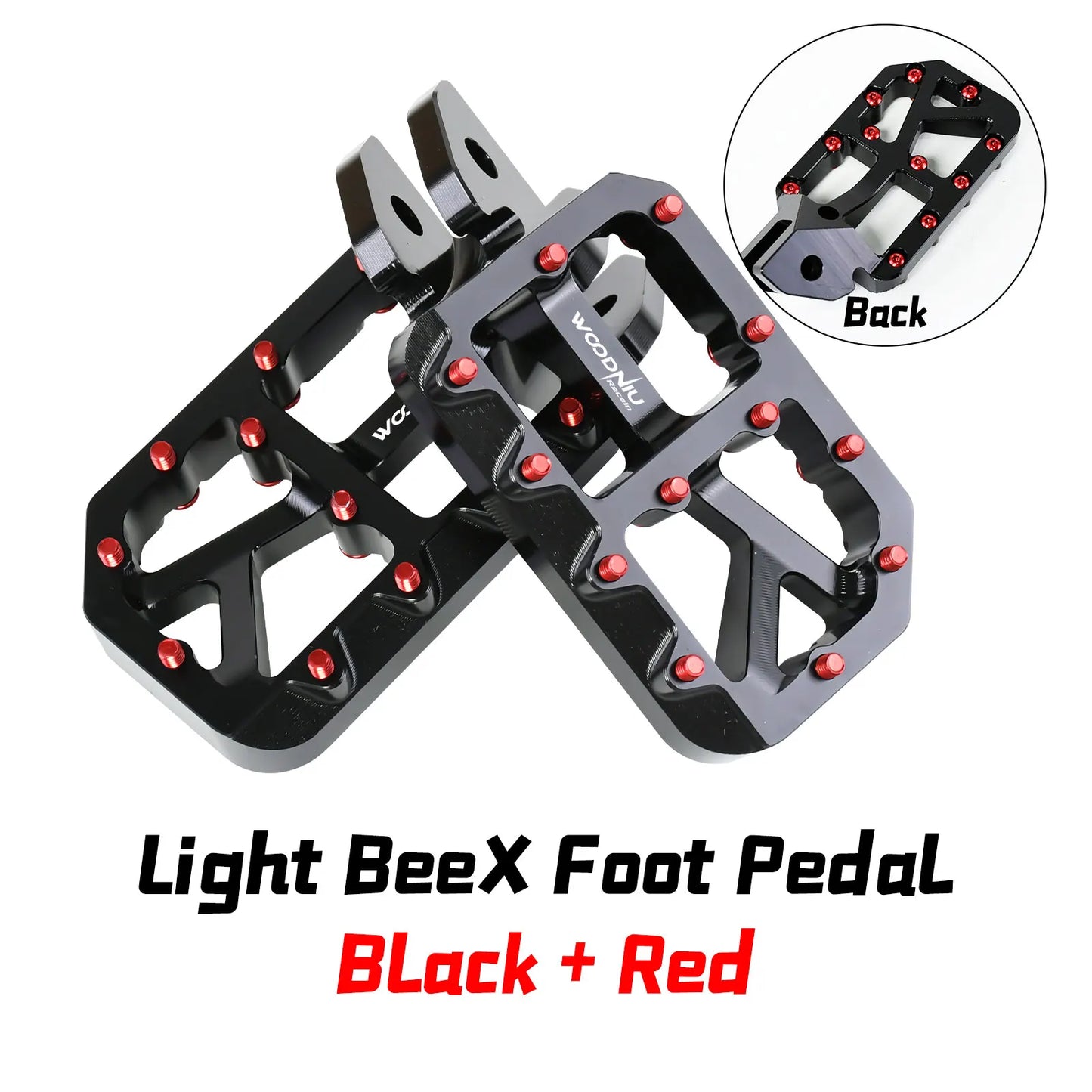 E-Moto Foot Pegs