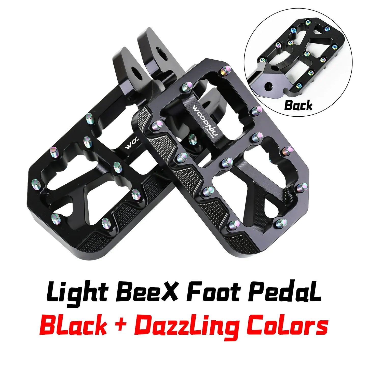 E-Moto Foot Pegs