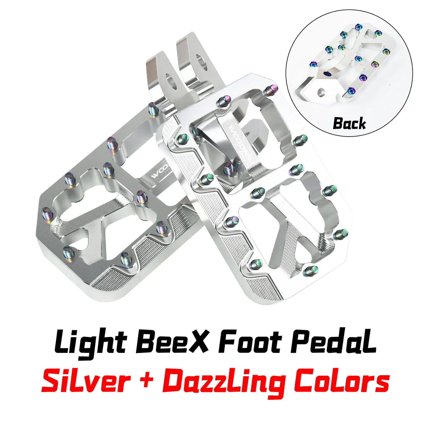 E-Moto Foot Pegs