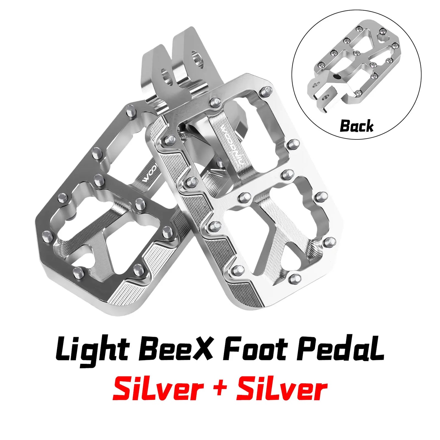 E-Moto Foot Pegs