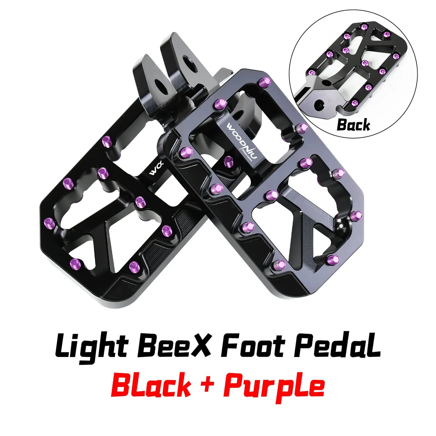 E-Moto Foot Pegs