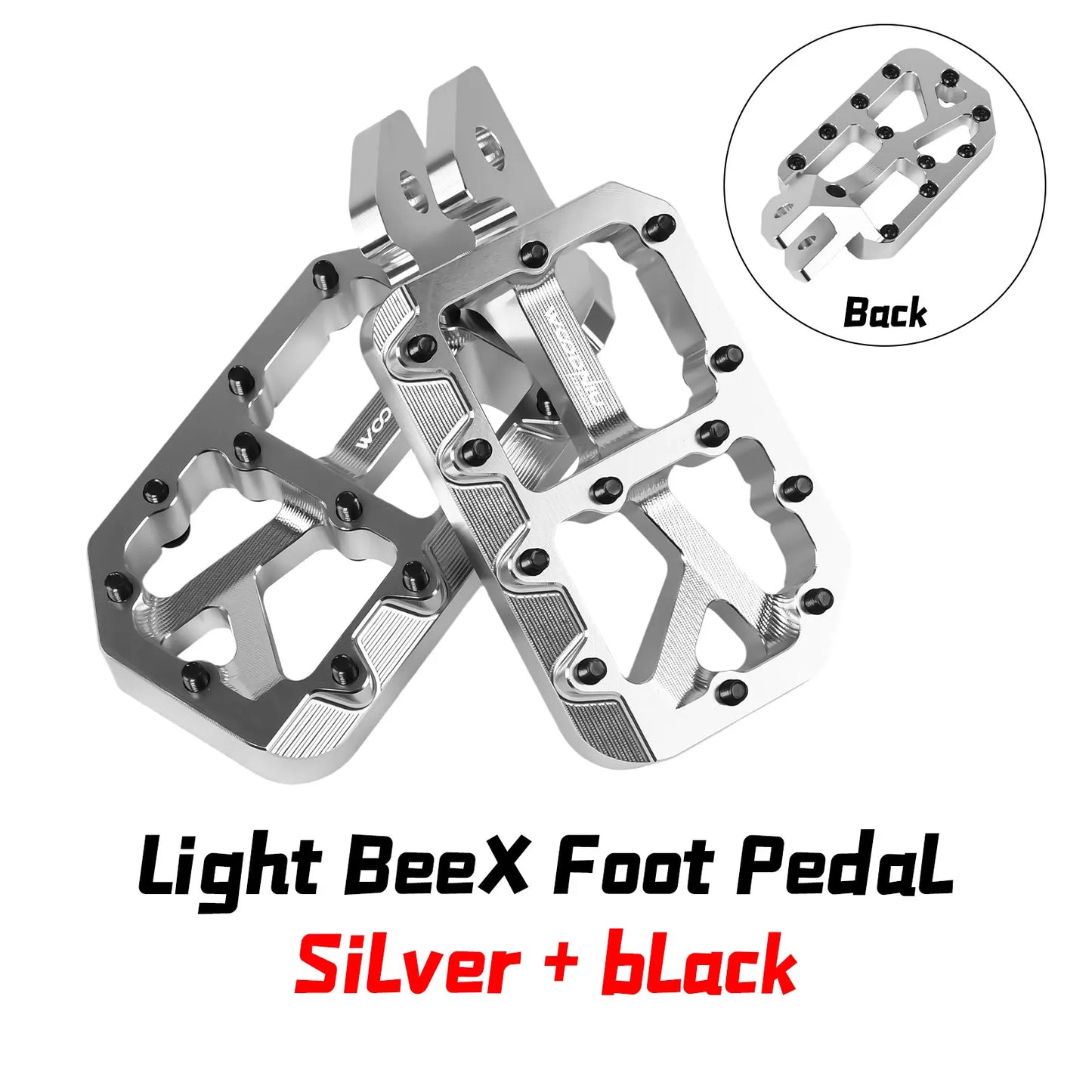 E-Moto Foot Pegs