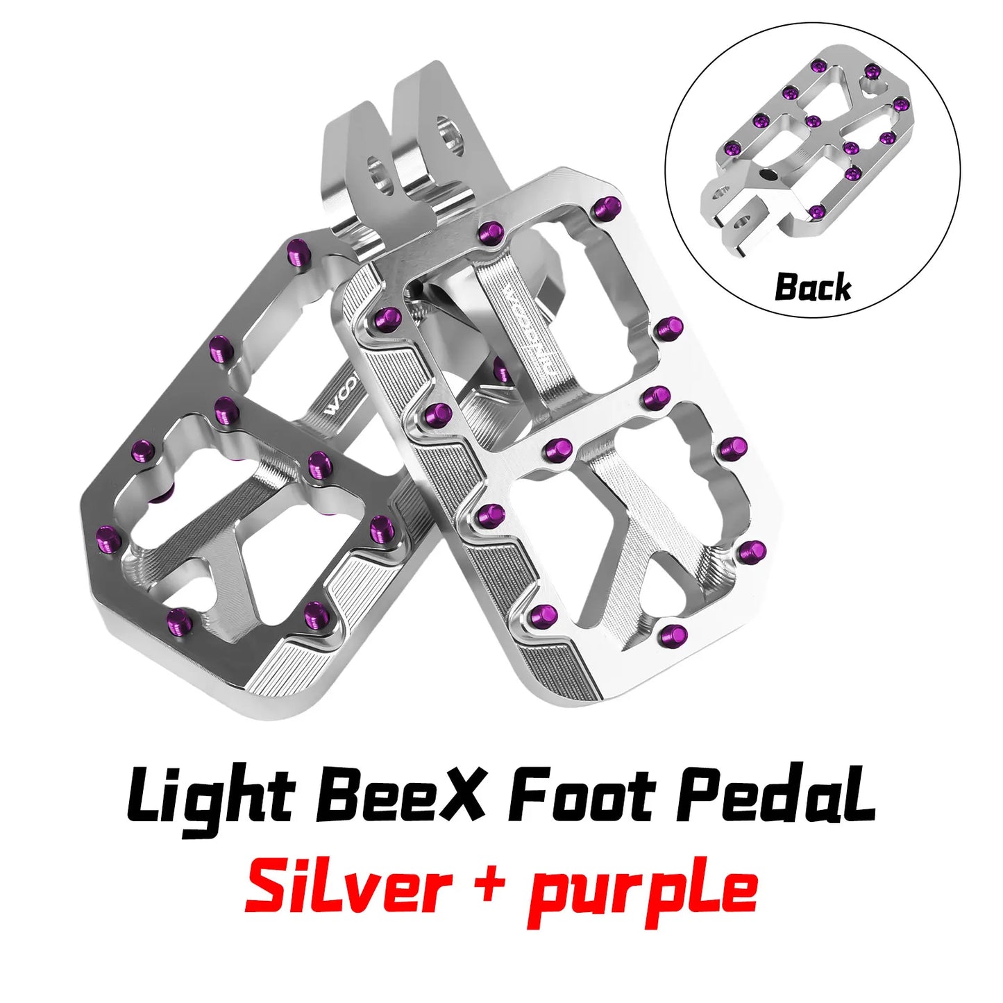 E-Moto Foot Pegs