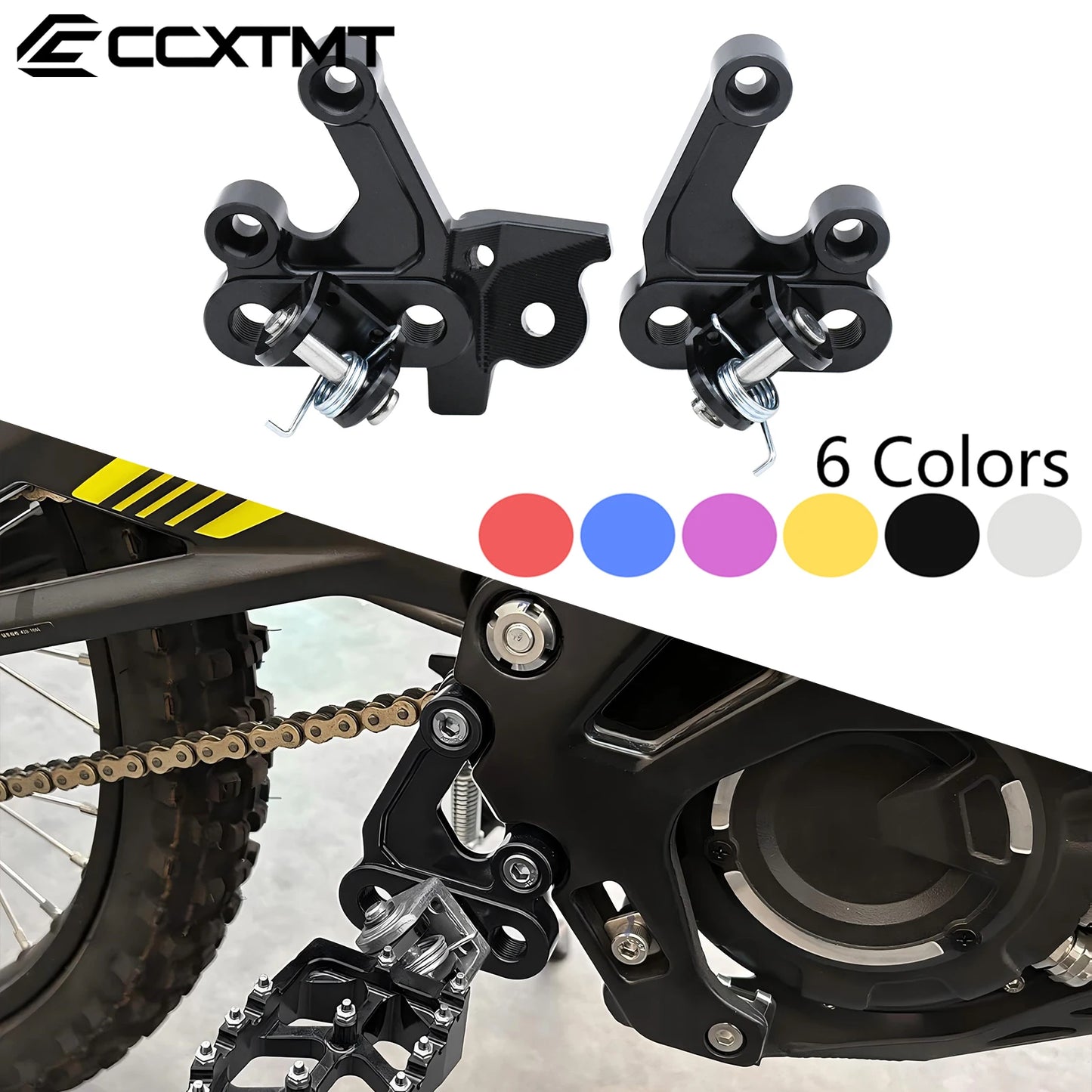 Surron Peg Brackets And Mounts