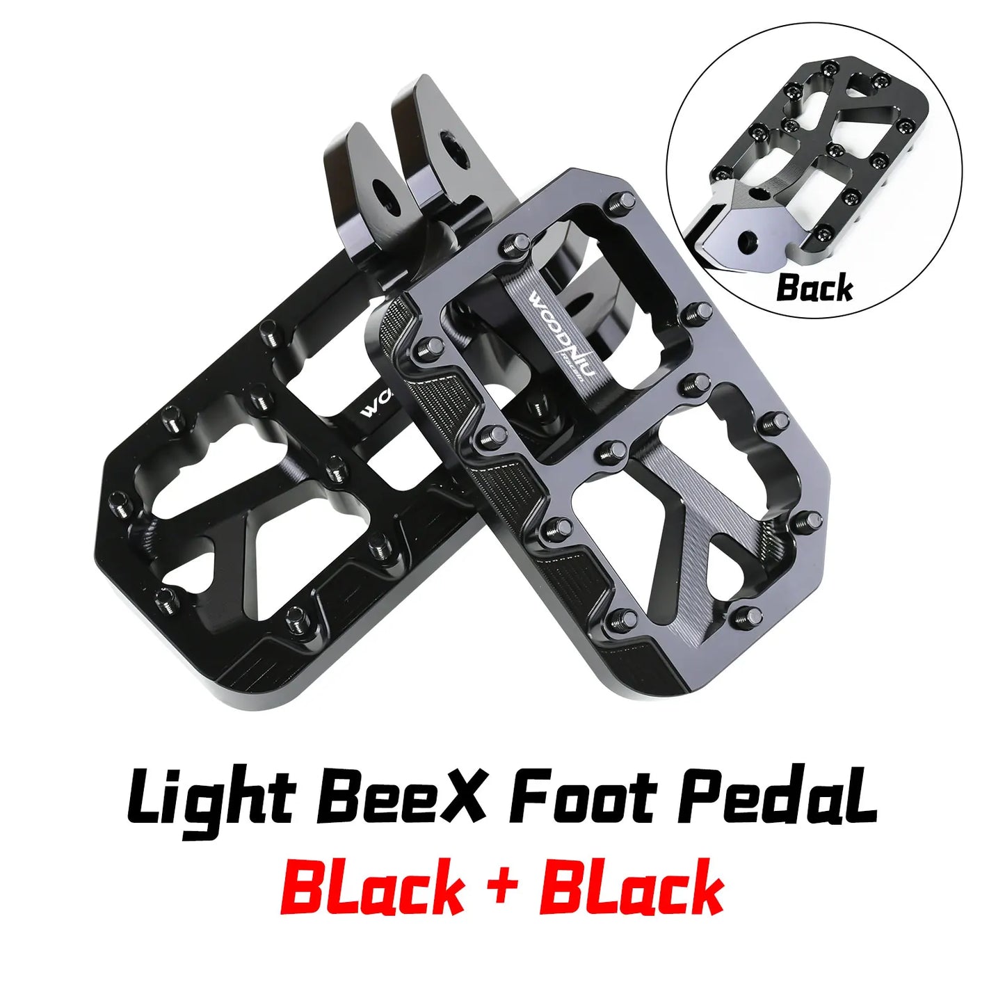 E-Moto Foot Pegs