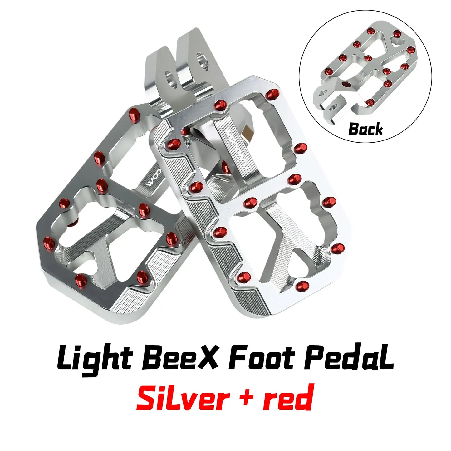 E-Moto Foot Pegs