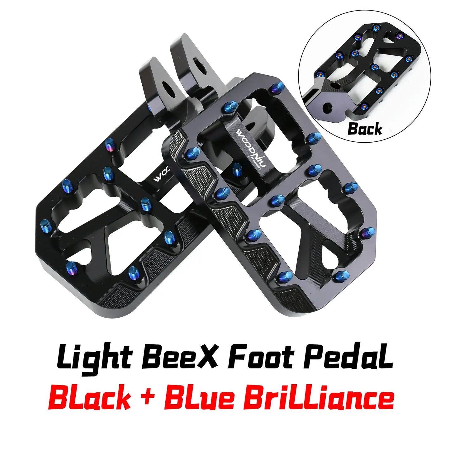 E-Moto Foot Pegs